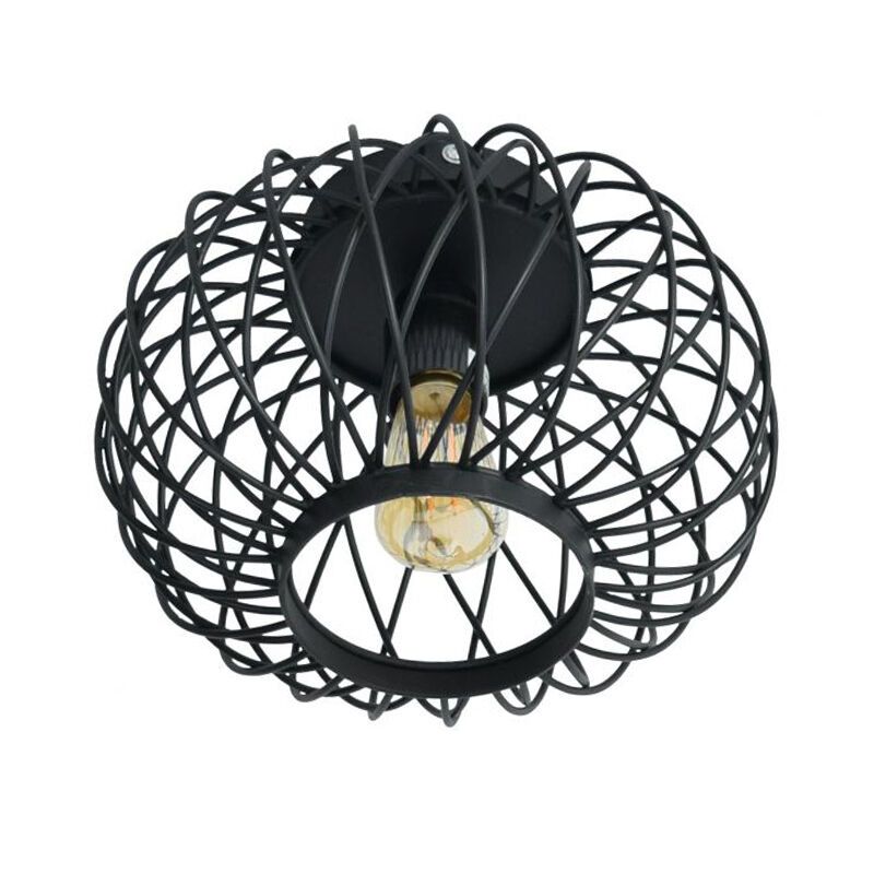 Plafon preto industrial, Asli