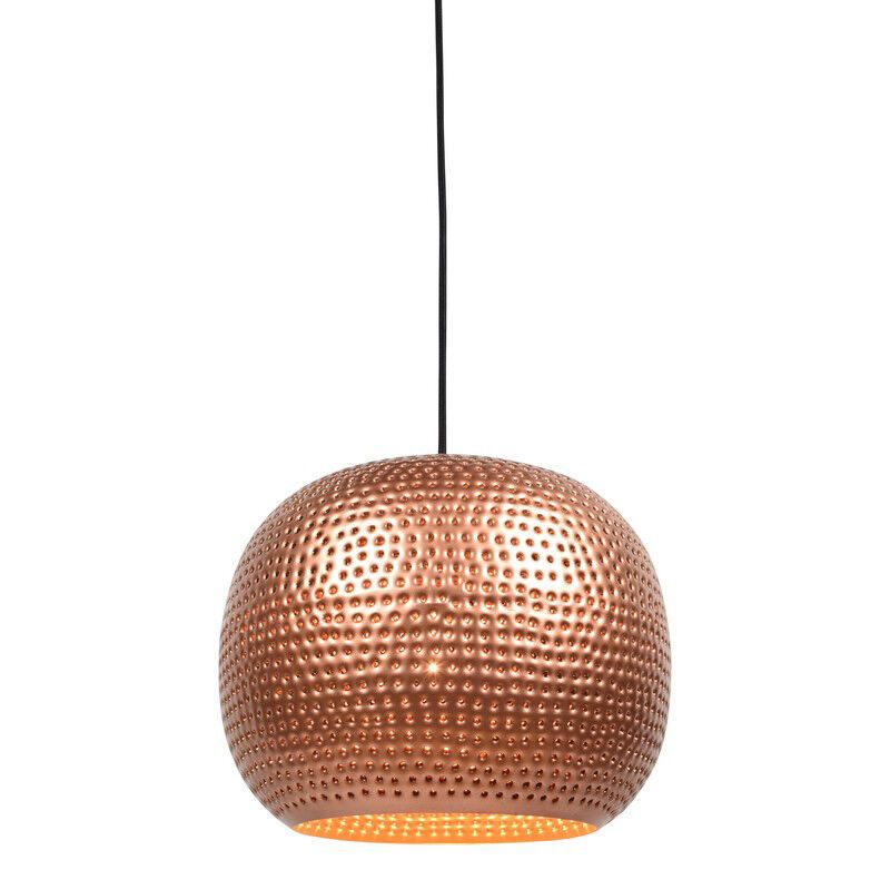 Candeeiro suspenso cobre industrial, Fawwaz