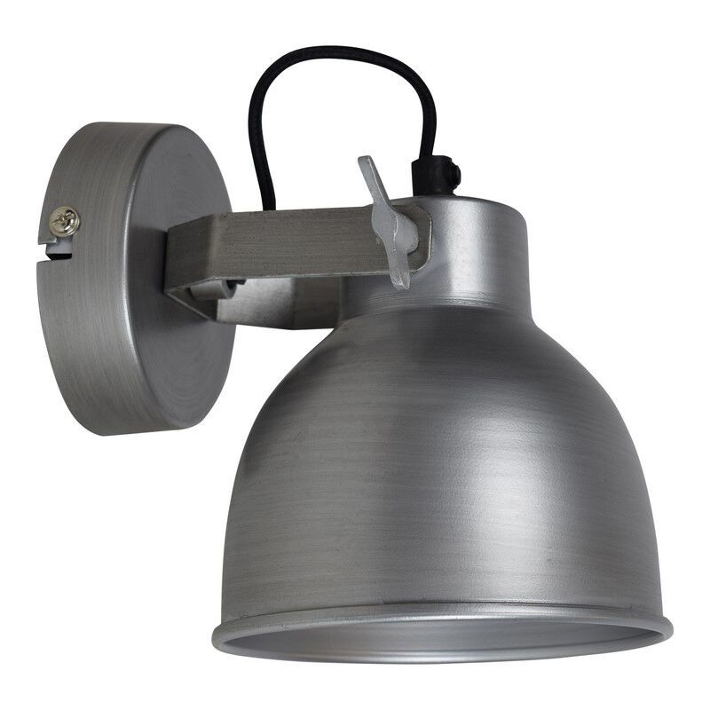 Aplique de parede zinco industrial, Redon