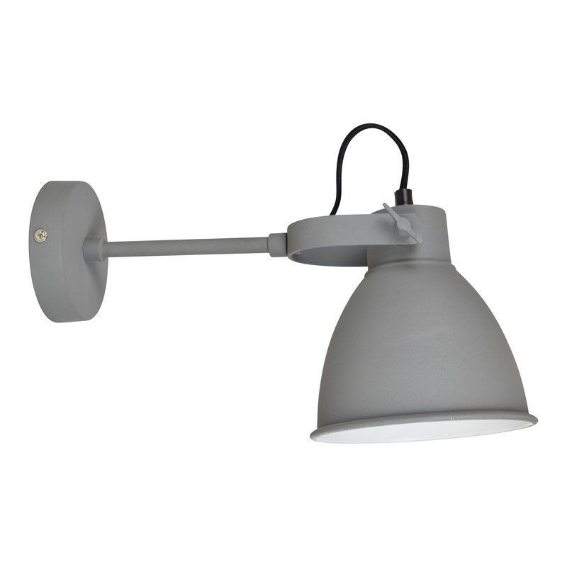 Aplique de parede cinzento industrial, Locker