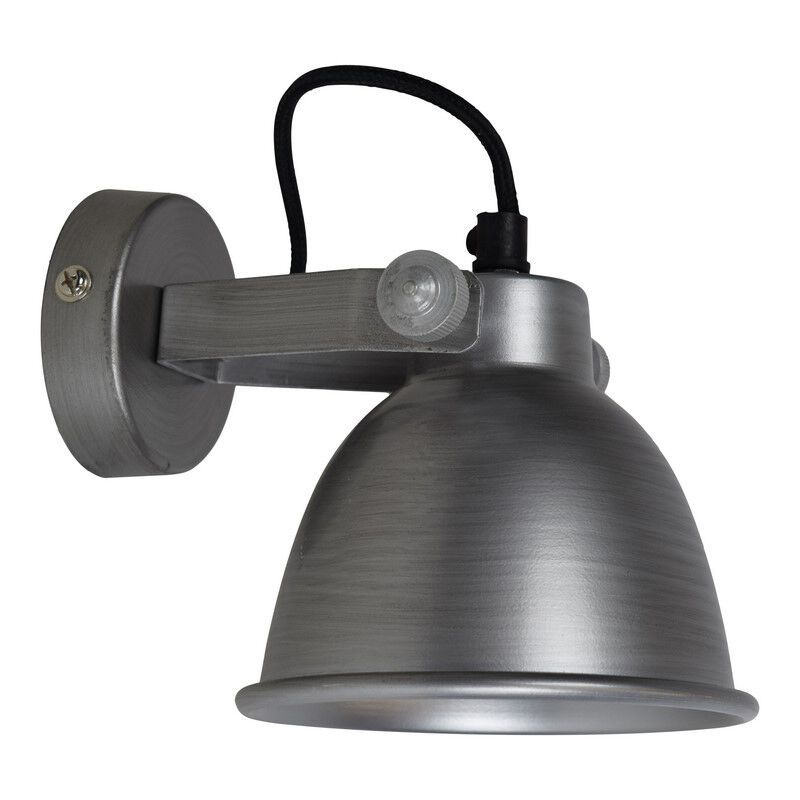 Aplique de parede zinco industrial, Redon