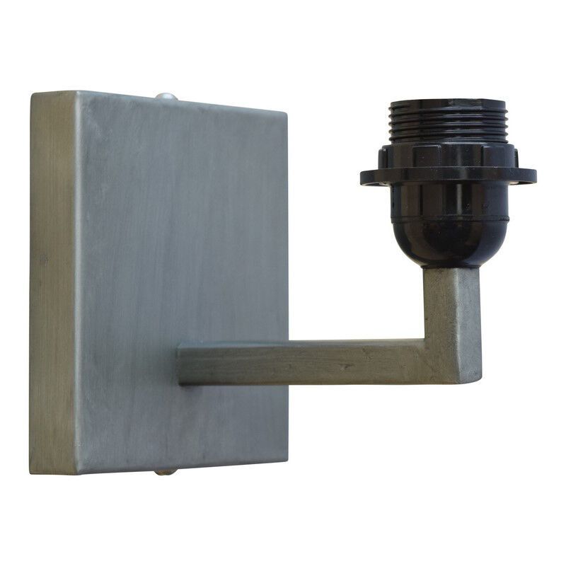 Aplique de parede cinzento industrial, Aida