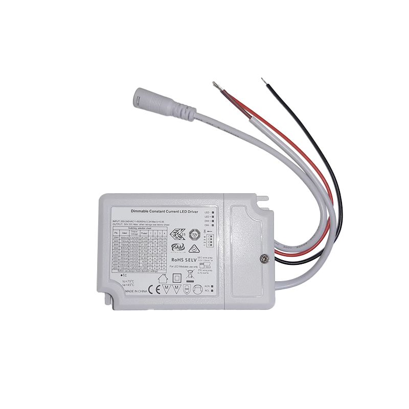 Driver de painel LED dimerizável para painéis de 38W 30x120 cm
