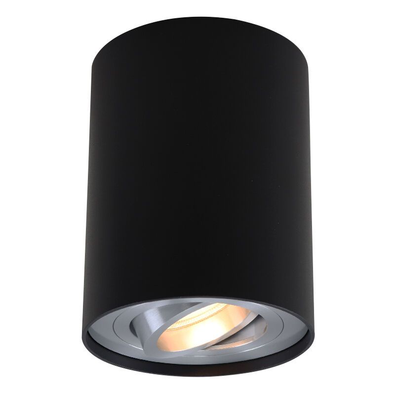 Aplique de teto preto moderno, Snertinge