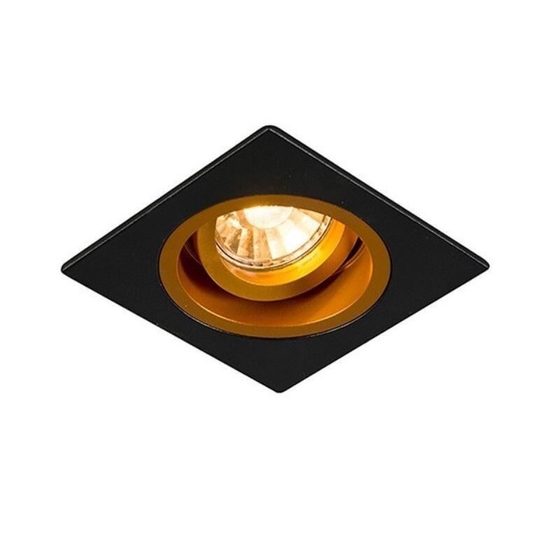 Foco de encastrar bronze moderno, Bredal