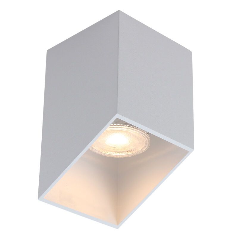 Aplique de teto branco moderno, Neva