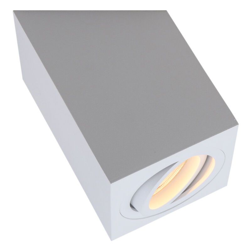 Aplique de teto branco moderno, Nergiz