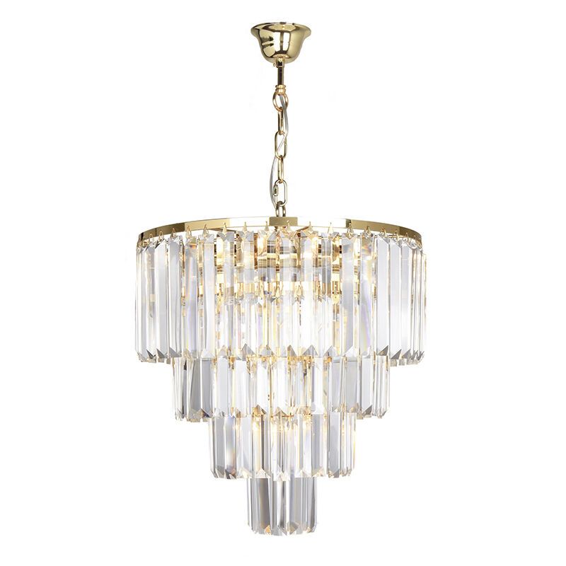 Candeeiro suspenso dourado design, Kajol Candeeiro suspenso dourado design, Kajol