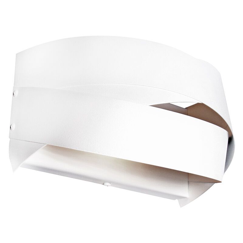 Aplique de parede branco moderno, Tanno