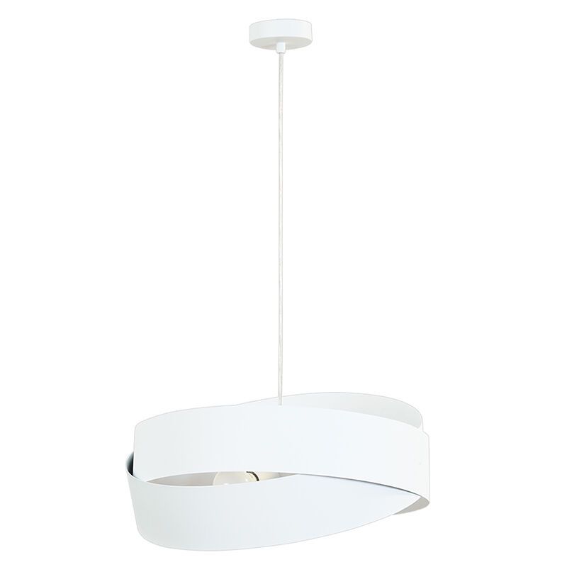 Candeeiro suspenso branco moderno, Tanno Candeeiro suspenso branco moderno, Tanno