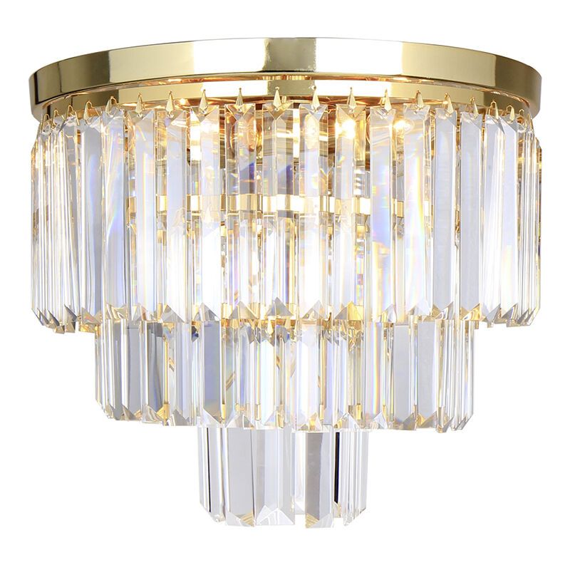 Candeeiro de teto dourado design, Kajol