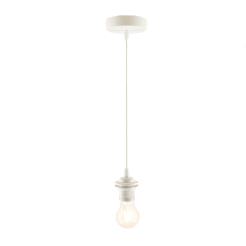 Candeeiro de parede sem abajur branco moderno, Rika Candeeiro de parede sem abajur branco moderno, Rika