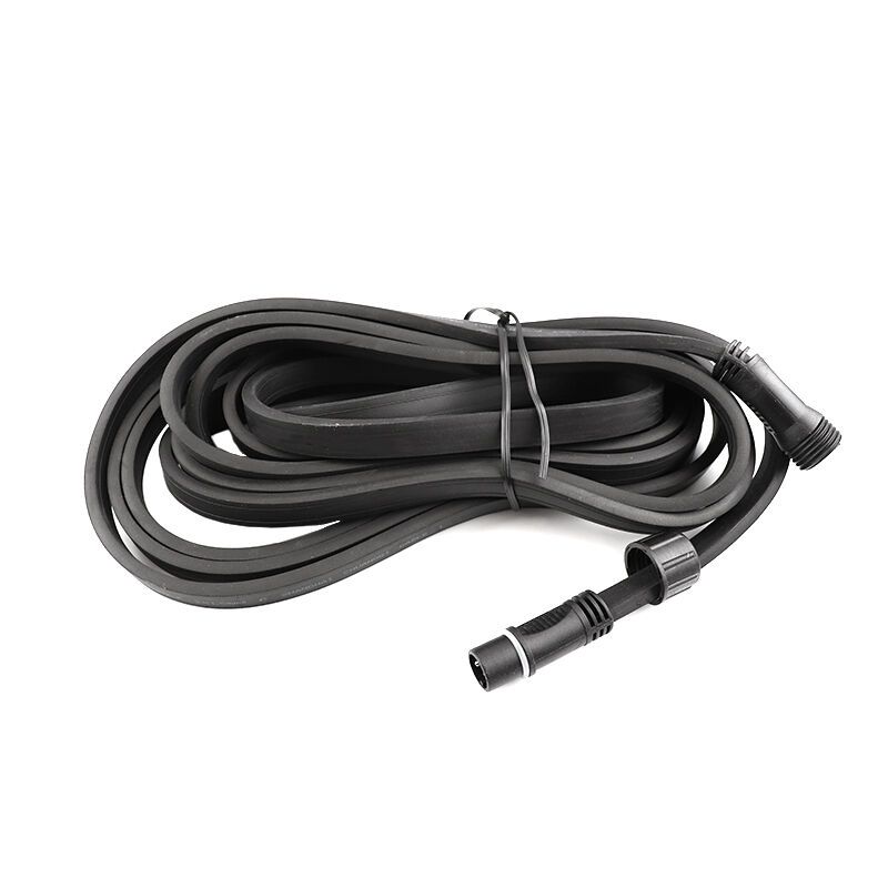 Extensão elétrica de 10 metros para luzes de cordão.