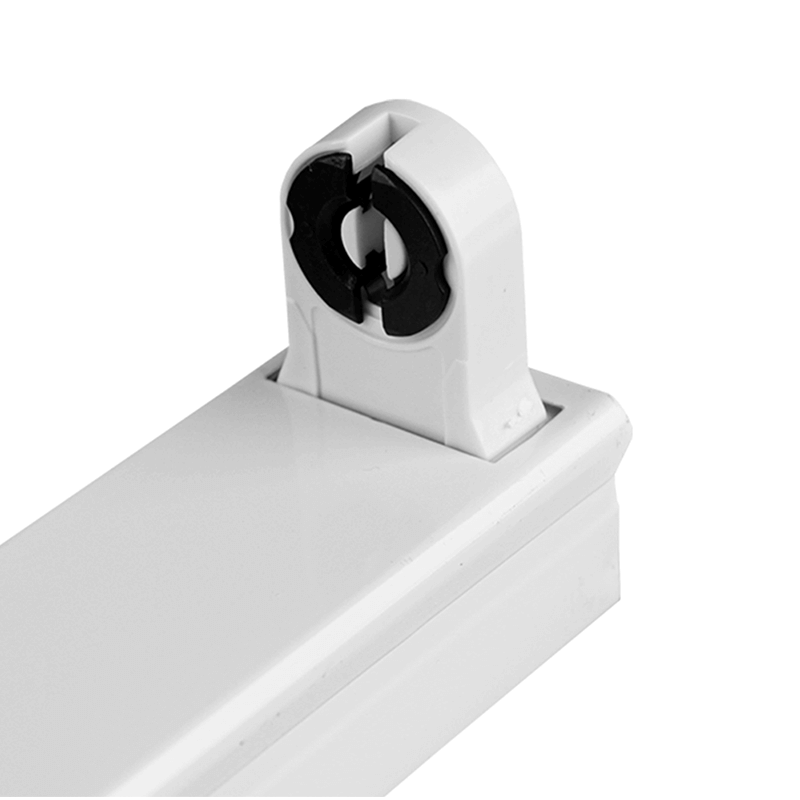 Luminária para tubo de LED de 90 cm - Robo - Para 1 tubo de LED - IP22