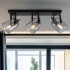 Foco de teto cinzento design, Clyde