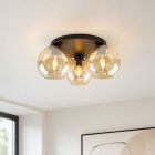 Candeeiro de teto âmbar design, Emerson