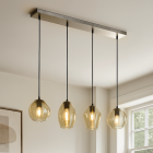 Candeeiro suspenso âmbar design, Lazaro