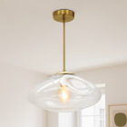 Candeeiro de teto transparente design, Evita