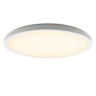 Plafon branco de plástico, Shona, 22W, LED 3000K, regulável em 3 níveis
