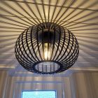 Plafon preto industrial, Lieve