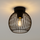 Plafon preto industrial, Wiro