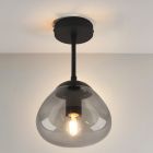 Candeeiro de teto cinzento design, Sedef