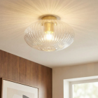 Candeeiro de teto transparente design, Charlois