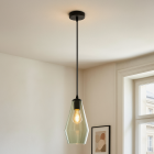 Candeeiro suspenso verde moderno, Aimee