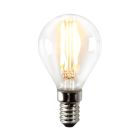 Lâmpada LED E14 Olucia Sorna, P45, 4W, 2700K, dimerizável