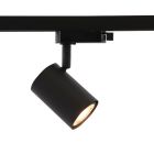 Spot para trilho monofásico preto moderno, Elena