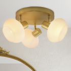 Foco de teto branco design, Skip