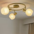 Foco de teto branco design, Ayleen