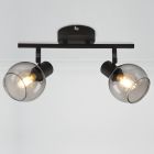 Foco de teto cinzento design, Ayleen