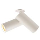 Foco de encastrar branco moderno, Nadi