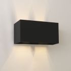 Candeeiro up down preto moderno, Dion, IP65