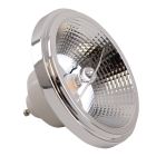 Lâmpada LED GU10 Olucia (AR111) Clint, 12W, 2700K, dimerizável