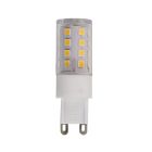Lâmpada LED Olucia com intensidade regulável em 3 níveis, G9, 3W, 2700K