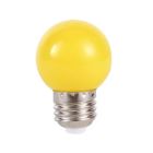 Lâmpada LED amarela - 1 Watt