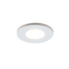 Foco de encastrar de veranda branco moderno, Dico, 3W, LED 2700K, IP65