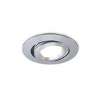 Foco de encastrar de veranda cromo moderno, Rona, 3W, LED 2700K, IP44