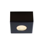Aplique de teto de veranda de alumínio preto, Fredo, 3W, LED 2700K, IP44