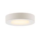 Régua LED cozinha branca de alumínio, Sana, 3W, LED 2700K