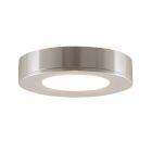 Régua LED cozinha prateada de alumínio, Sana, 3,3W, LED 2700K
