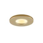 Foco de encastrar de veranda latão moderno, Dico, 3W, LED 2700K, IP65