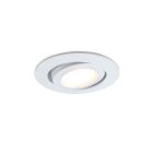 Foco de encastrar de veranda branco moderno, Rona, 3W, LED 2700K, IP44