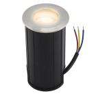 Foco de encastrar para o chão cromo de alumínio, Catamarca, 3W, LED 3000K, IP68