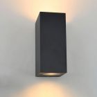 Candeeiro para exterior preto moderno, Corella, IP44
