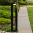 Candeeiro para exterior preto moderno, Mason, 10W, LED 3000K, IP54