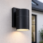 Candeeiro para exterior preto moderno, Pedro, IP44