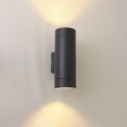 Candeeiro para exterior antracite moderno, Marcos, IP44